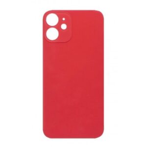 Back Panel Cover for Apple iPhone 12 Mini - Red
