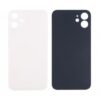 back panel cover for apple iphone 12 mini white Bazzarking