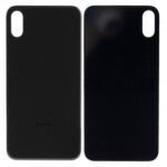 Back Panel Cover for Apple iPhone X - Black