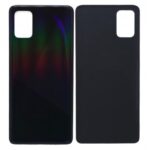Back Panel Cover for Samsung Galaxy A51 - Black