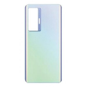 Back Panel Cover for Vivo X70 - Purple (With Camera Lens)