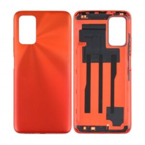 Back Panel Cover for Xiaomi Redmi 9 Power - Red