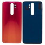 Back Panel Cover for Xiaomi Redmi Note 8 Pro - Red