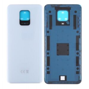 Back Panel Cover for Xiaomi Redmi Note 9 Pro Max - White