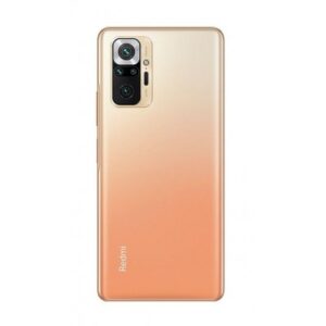 Housing for Xiaomi Redmi Note 10 Pro - Brown