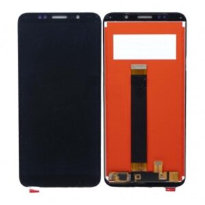 LCD with Touch Screen for Huawei Honor 7s - Black (display glass combo folder)