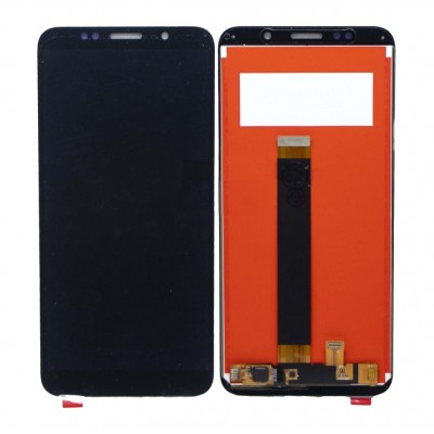 lcd with touch screen for huawei honor 7s black by Bazzarking