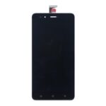 Display for Lava Z90 - Black (display glass combo folder)