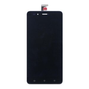 LCD with Touch Screen for Lava Z90 - Black (display glass combo folder)