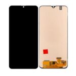 LCD with Touch Screen for Samsung Galaxy A20 - Black (display glass combo folder) | Crown