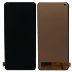 LCD with Touch Screen for Vivo X50 - Black (display glass combo folder)
