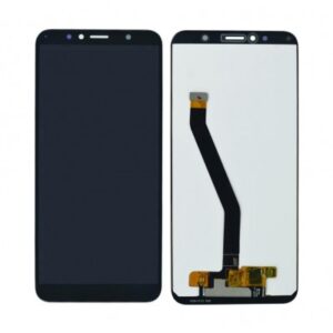 LCD with Touch Screen for Honor 7A - Black (display glass combo folder)