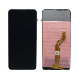 LCD with Touch Screen for Infinix S5 Pro  (x660)- Black (display glass combo folder)