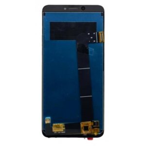 LCD with Touch Screen for Lava Z61 Pro - Black (display glass combo folder)