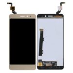 LCD with Touch Screen for Lenovo K6 Power - Gold (display glass combo folder)