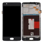LCD with Touch Screen for OnePlus 3T - Black (display glass combo folder)