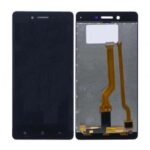 LCD with Touch Screen for Oppo F1 - Black (display glass combo folder)