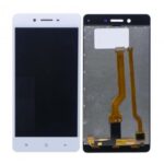 LCD with Touch Screen for Oppo F1 - White (display glass combo folder)