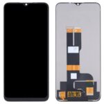 LCD with Touch Screen for Realme C31 - Black (display glass combo folder)