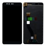 LCD with Touch Screen for Reliance JioPhone Next - Black (display glass combo folder)