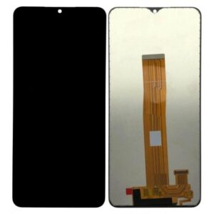 LCD with Touch Screen for Samsung Galaxy A04s - Black (display glass combo folder)