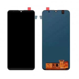 LCD with Touch Screen for Samsung Galaxy A30s - Black (display glass combo folder)