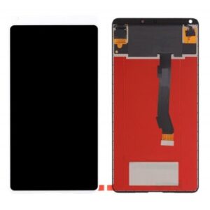 Display for Xiaomi Mi Mix 2 - White (display glass combo folder)