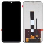 LCD with Touch Screen for Xiaomi Poco C31 - Black (display glass combo folder)