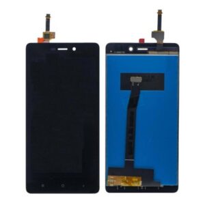 LCD with Touch Screen for Xiaomi Redmi 3S Prime - Black (display glass combo folder)