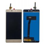 LCD with Touch Screen for Xiaomi Redmi 3S Prime - Gold (display glass combo folder)