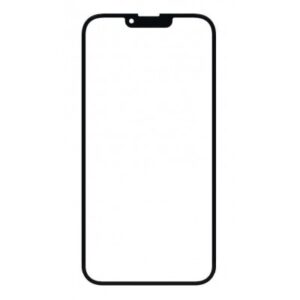 Front Glass for Apple iPhone 13 Pro Max - Black