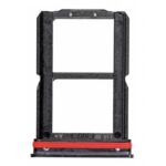 SIM Card Holder Tray for OnePlus 7 - Black