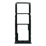 SIM Card Holder Tray for Samsung Galaxy M31 - Black