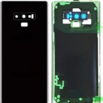 Back Panel Cover for Samsung Galaxy Note 9 - Black - With Camera lans - By Bazzarking.com