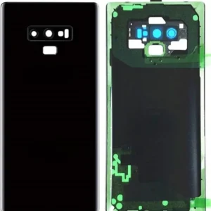 Back Panel Cover for Samsung Galaxy Note 9 - Black - With Camera lans - By Bazzarking.com
