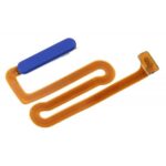 Fingerprint Sensor with Flex Cable for Samsung Galaxy A12 Blue