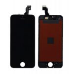 LCD with Touch Screen for Apple iPhone 5c - Black (display glass combo folder)