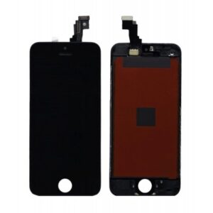 LCD with Touch Screen for Apple iPhone 5c - Black (display glass combo folder)