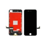 LCD with Touch Screen for Apple iPhone 8 - Black (display glass combo folder)