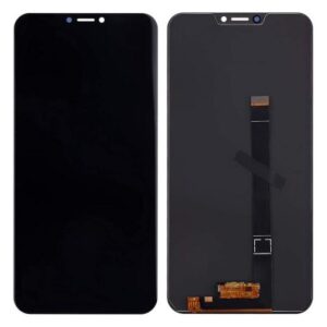 LCD with Touch Screen for Asus Zenfone 5z ZS620KL - Black (display glass combo folder)