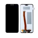 LCD with Touch Screen for Honor 9N - Black (display glass combo folder)