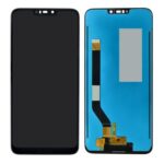 LCD with Touch Screen for Huawei Honor 8C - Black (display glass combo folder)