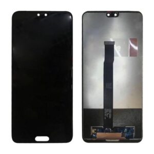 LCD with Touch Screen for Huawei P20 - Black (display glass combo folder)