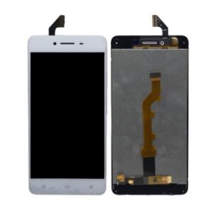 LCD with Touch Screen for Oppo A37 - White (display glass combo folder)