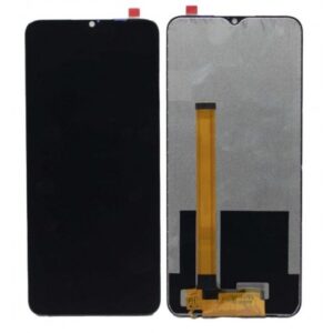 LCD with Touch Screen for Oppo A9 2020 - Black (display glass combo folder)