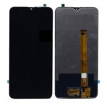 LCD with Touch Screen for Realme 3 - Black (display glass combo folder)