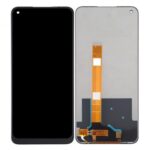 LCD with Touch Screen for Realme 6i - Black (display glass combo folder)