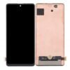 lcd with touch screen for samsung galaxy a71 black by Bazzarking