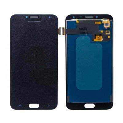 LCD with Touch Screen for Samsung Galaxy J4 - Black (display glass combo folder) OLED