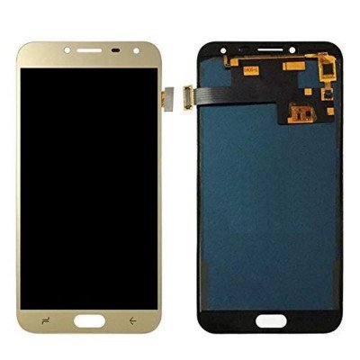 LCD with Touch Screen for Samsung Galaxy J4 - Gold (display glass combo folder) OLED